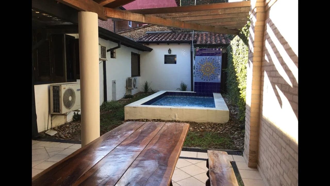 Casa Centrica en San Bernardino con piscina