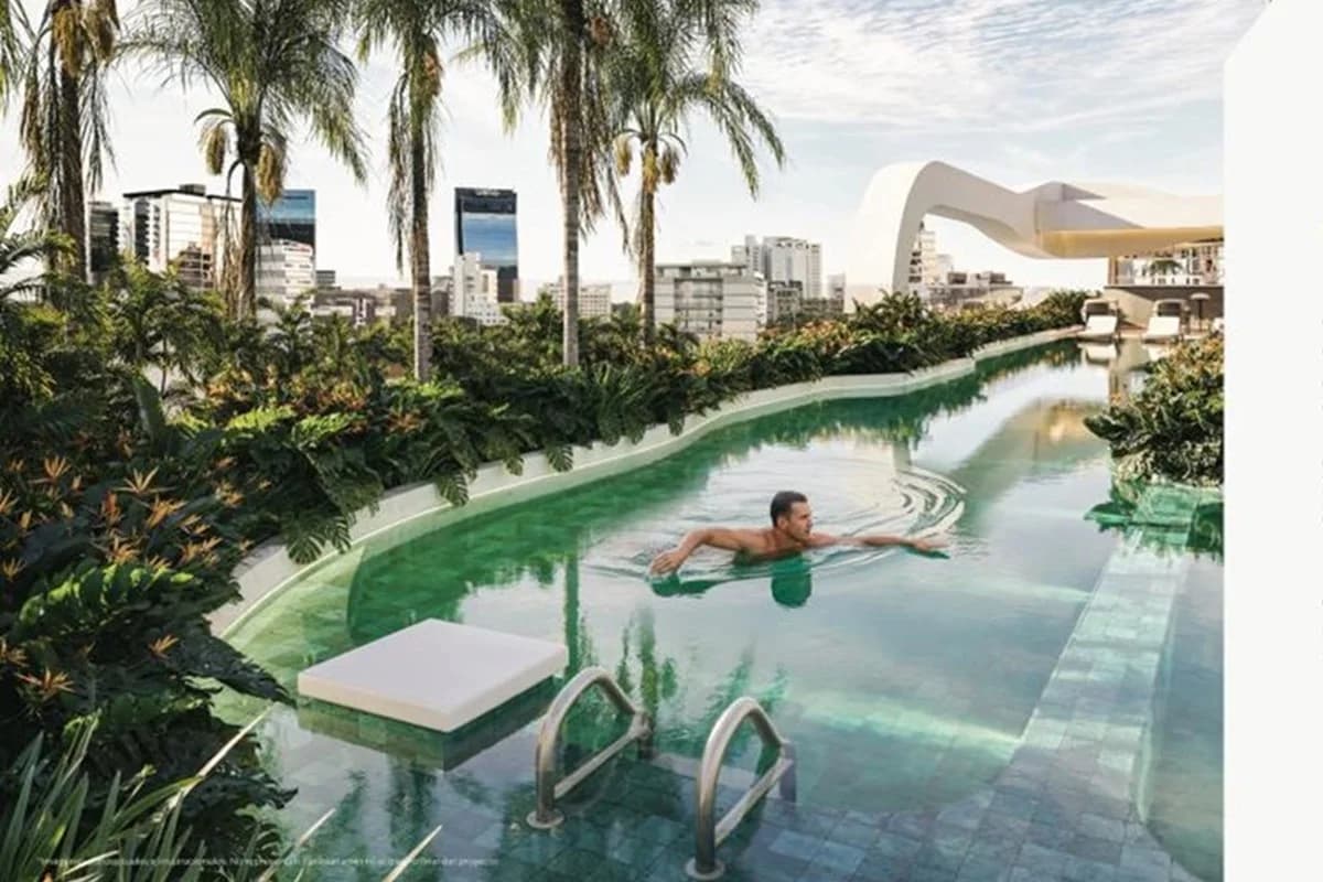 ÆTHER by CIVIS  Un edificio que se eleva como nuevo símbolo de conexión y equilibrio