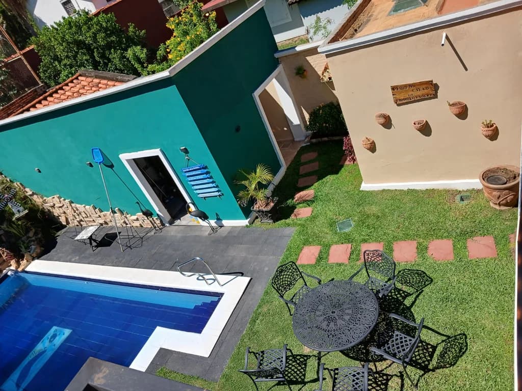 CASA EN VENTA en SAN BERNARDINO, CORDILLERA con Jardin y Piscina