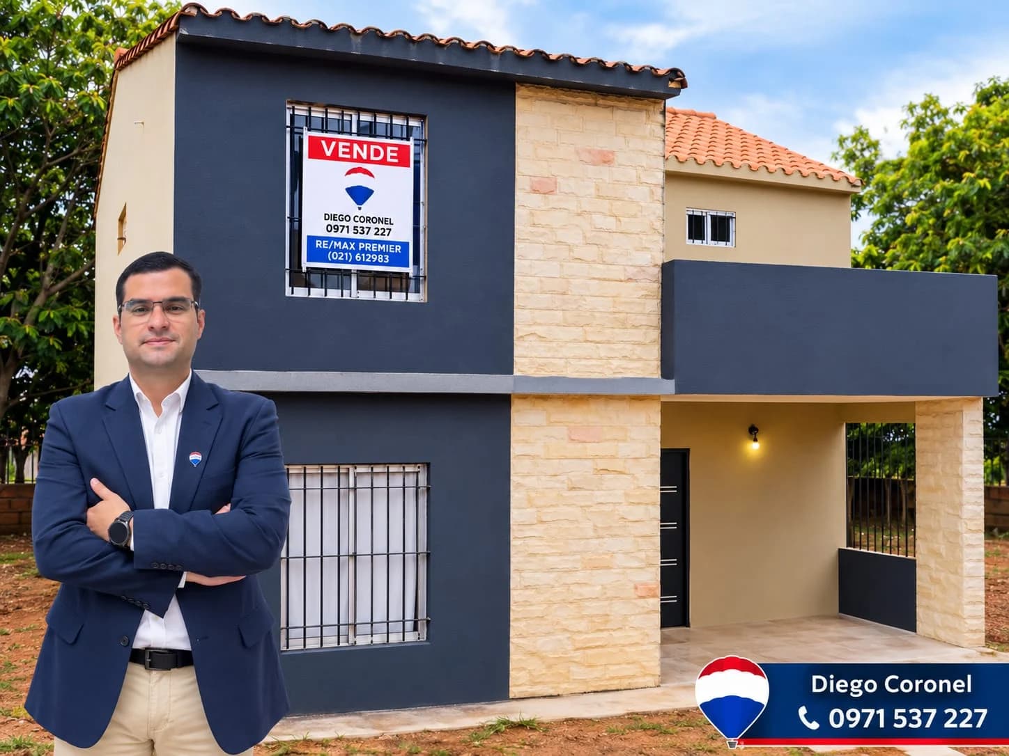 Casa en Venta en Yaguaron!!!!!!, foto principal