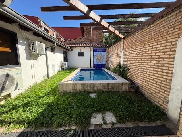 Casa Centrica en San Bernardino con piscina