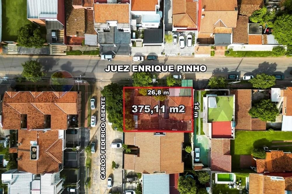 Terreno en Esquina en Ykua sati Asuncion