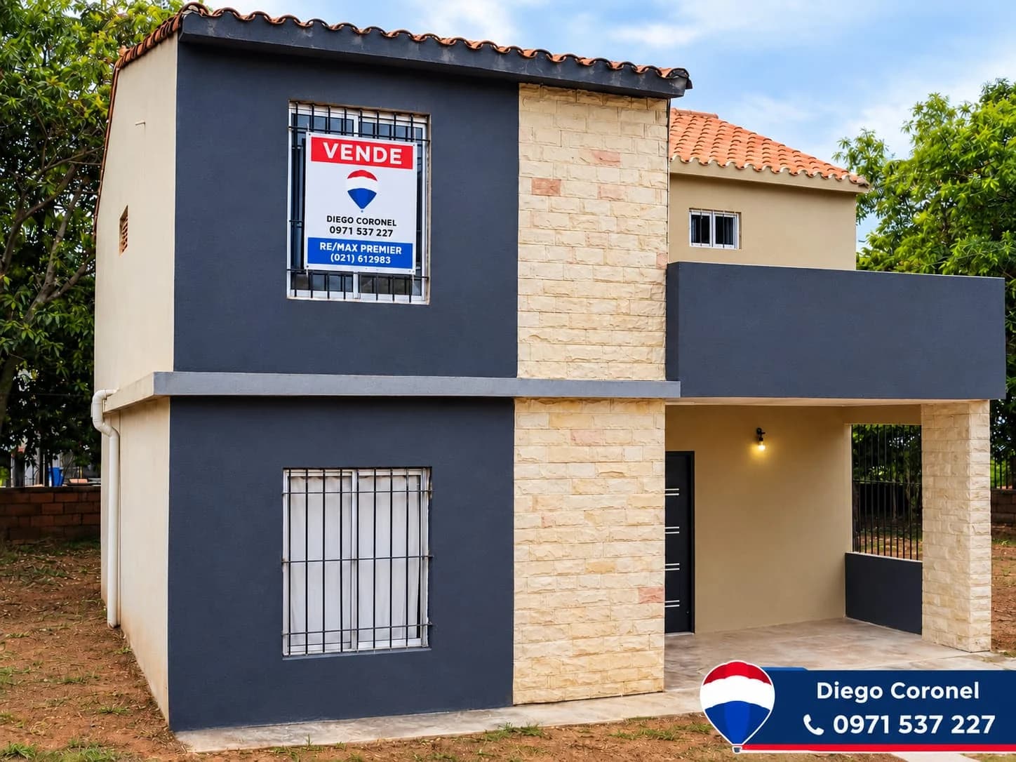 Casa en Venta en Yaguaron!!!!!!