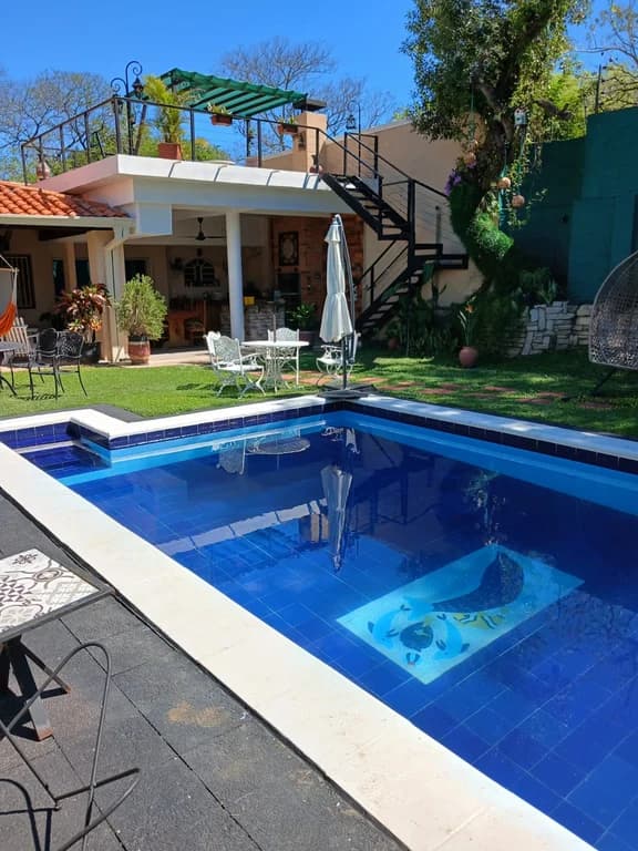 CASA EN VENTA en SAN BERNARDINO, CORDILLERA con Jardin y Piscina