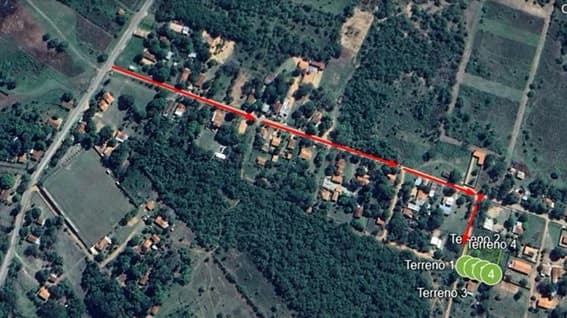 Atyra 4 terrenos juntos o individuales - A pasos de la zona céntrica