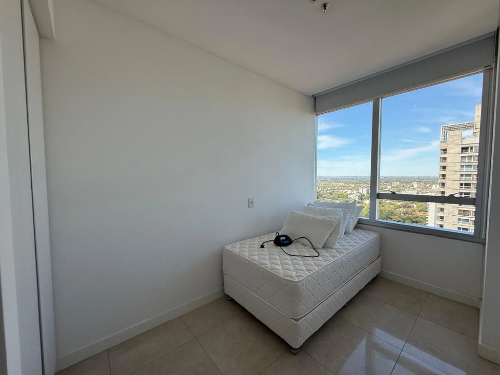 hermoso departamento 2 dormitorios edificio THE ONE