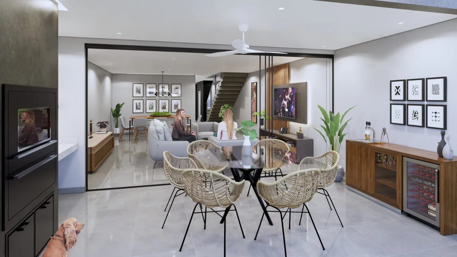 VENTA HERMOSO  DUPLEX BARRIO SAN JORGE A ESTRENAR