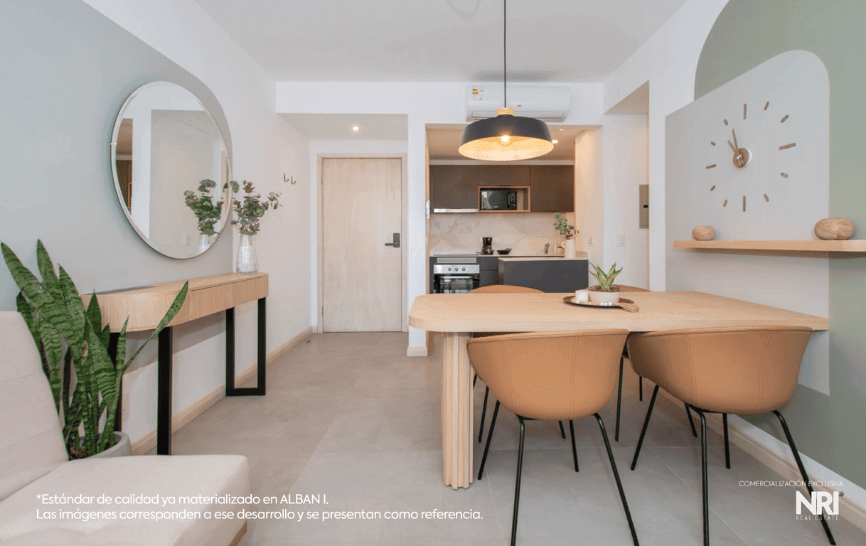 Departamento en pozo en Las Lomas | Valores de Pre-lanzamiento