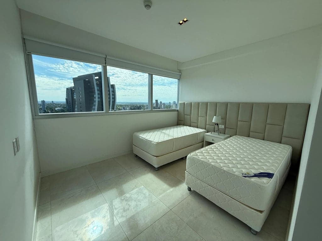 hermoso departamento 2 dormitorios edificio THE ONE