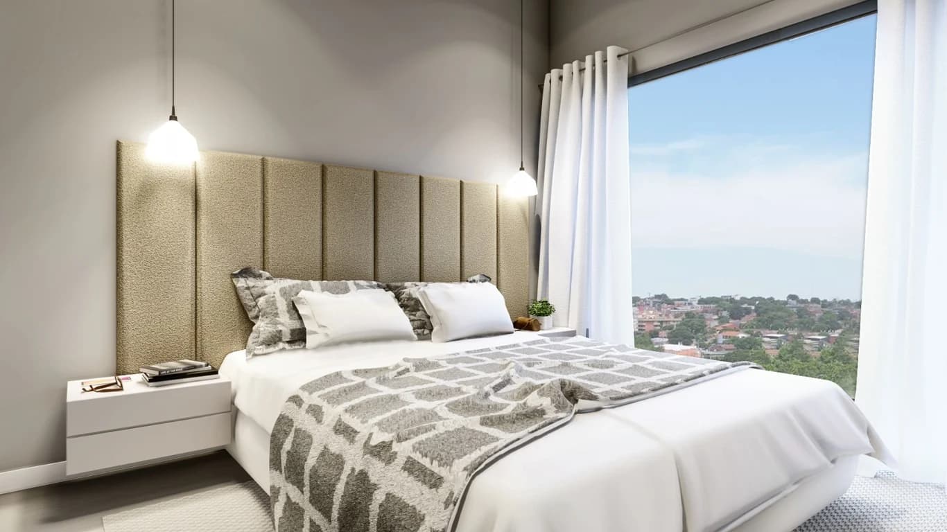 Vendo Departamentos en Pozo - Edificio Living Trinidad, Asunción