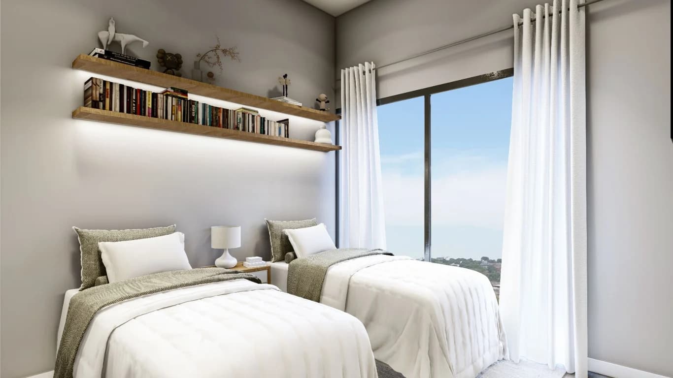 Vendo Departamentos en Pozo - Edificio Living Trinidad, Asunción