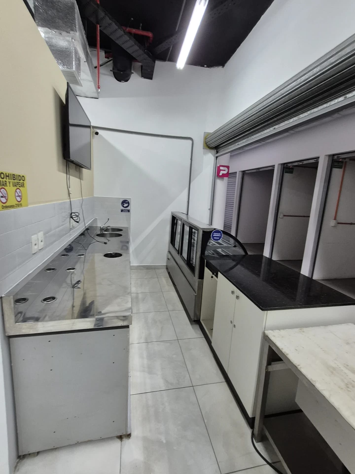 LOCAL GASTRONOMICO AMOBADO Y EQUIPADO EN EL MERCADO 4 (M4 GALERIA)