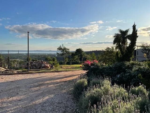 Terreno con vista al lago en San Bernardino
