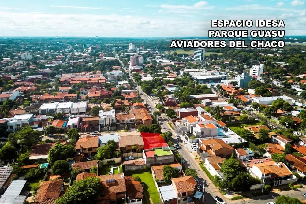 TERRENO EN UNA DE LAS ZONAS MAS BUSCADAS DE ASUNCION