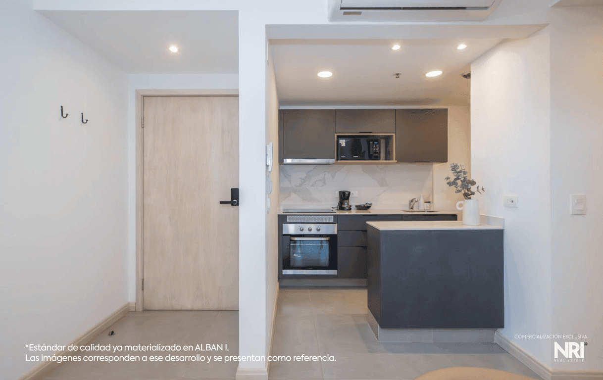 Departamento en pozo en Las Lomas | Valores de Pre-lanzamiento
