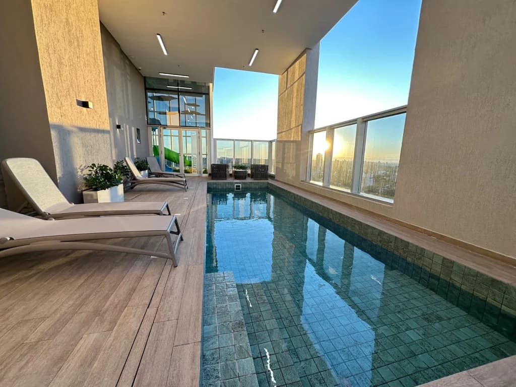 En Venta Monoambiente Amoblado Petra Tower 