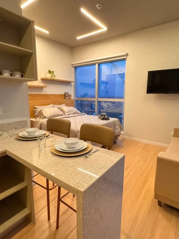 En Venta Monoambiente Amoblado Petra Tower 