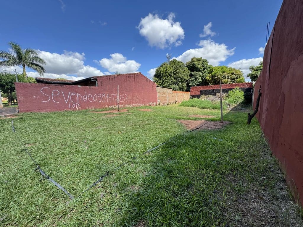 Vendo terreno en Luque 