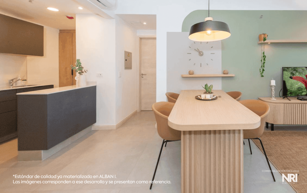 Departamento en pozo en Las Lomas | Valores de Pre-lanzamiento