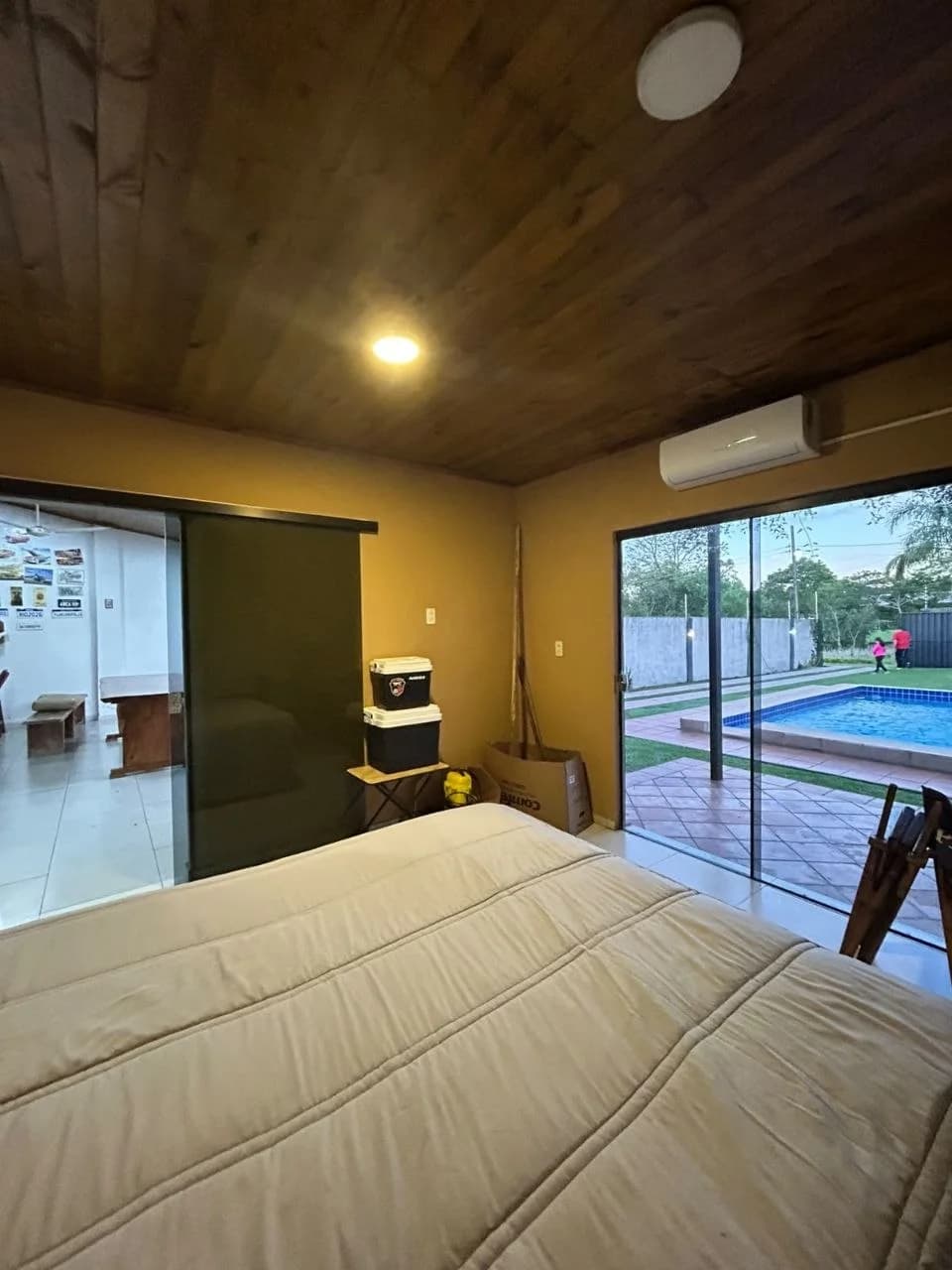 Hermosa Quinta Moderna con Piscina Domotizada y Seguridad Integral en San Juan del Paraná