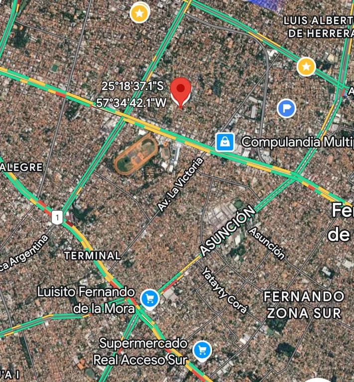 Terreno residencial 400 m2 en Los Laureles