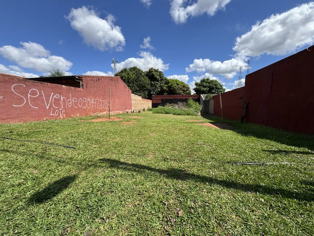 Vendo terreno en Luque 
