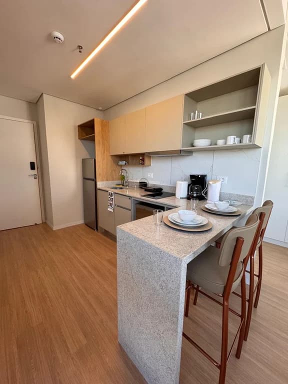 En Venta Monoambiente Amoblado Petra Tower 