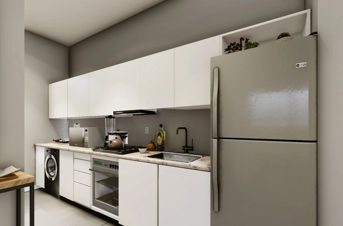 Vendo Departamentos en Pozo - Edificio Living Trinidad, Asunción