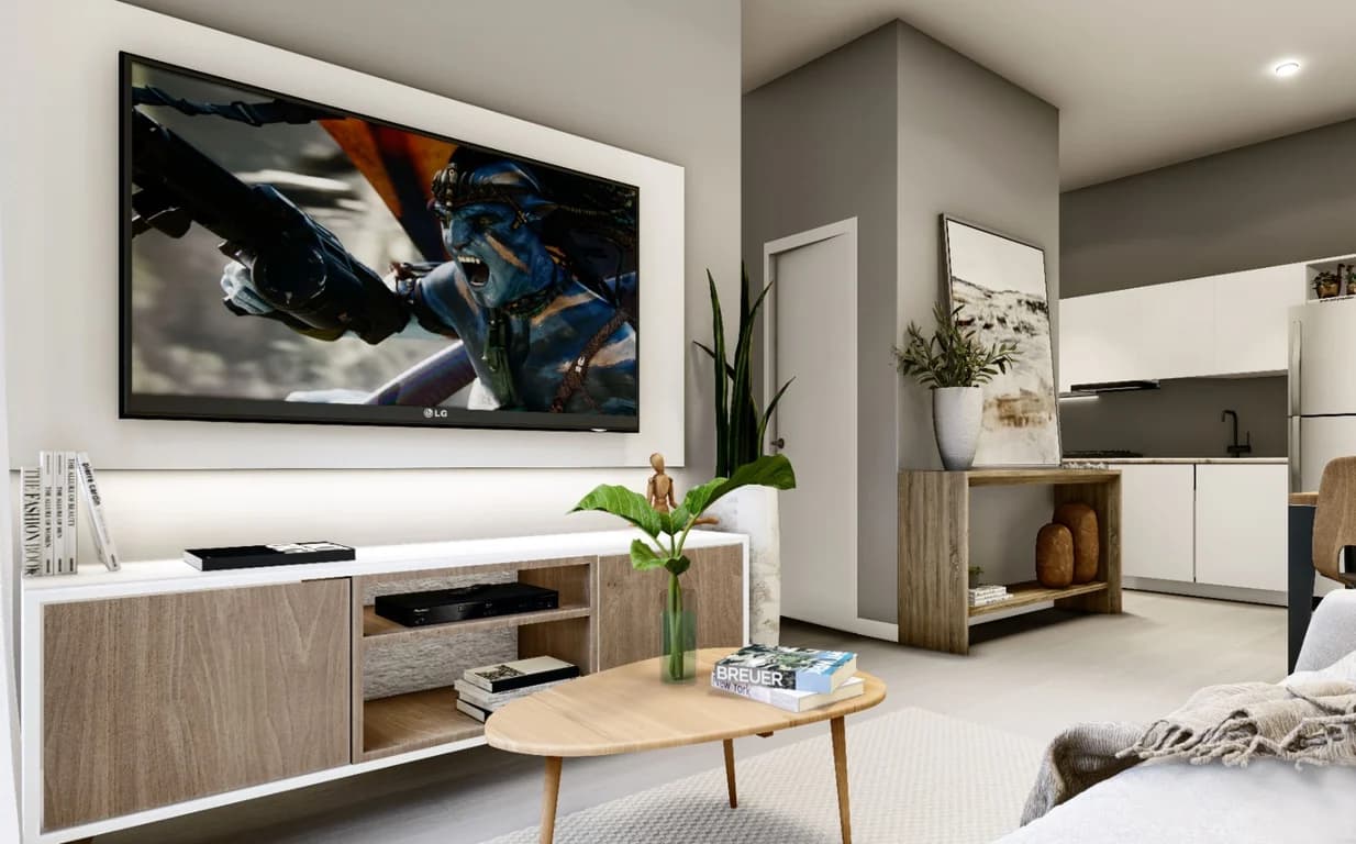 Vendo Departamentos en Pozo - Edificio Living Trinidad, Asunción