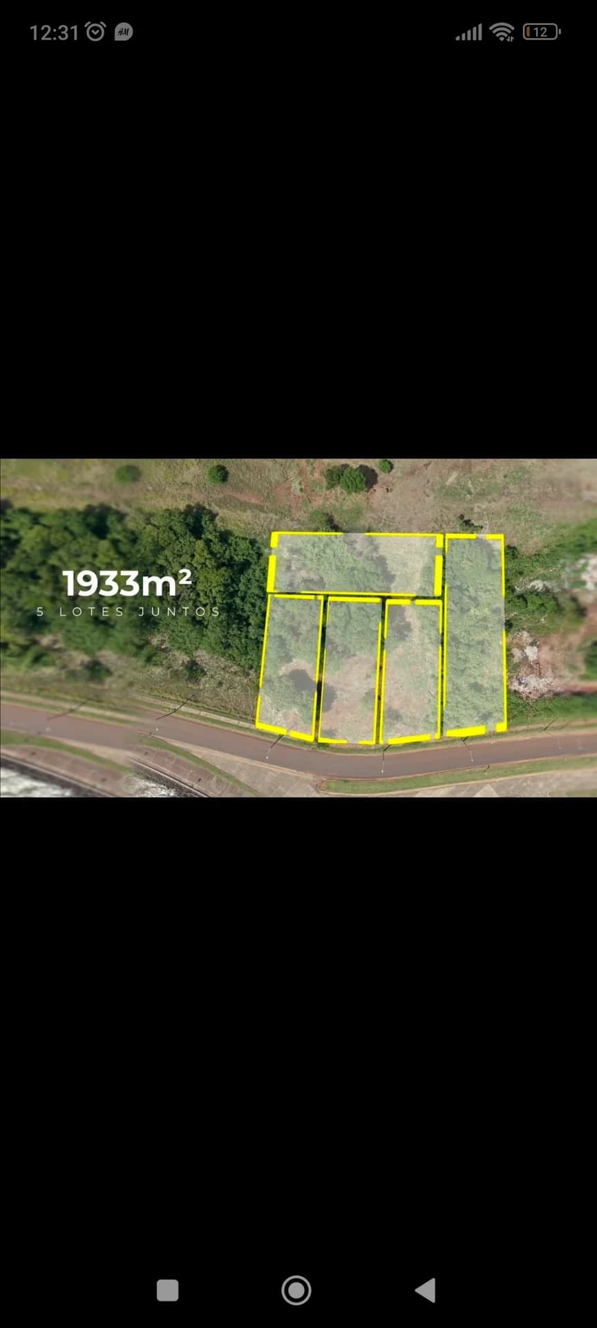 Terreno de 2.000 m² junto a la Playa San Isidro, Encarnación