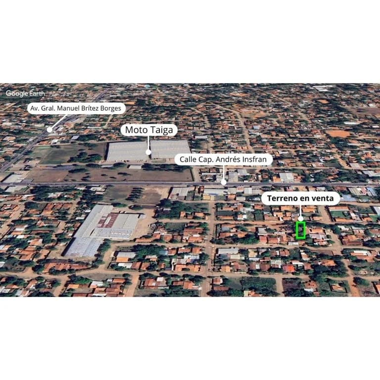 🌟 Hermoso terreno en Laurelty, Luque – Amurallado y con servicios