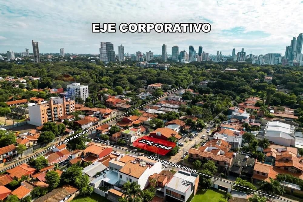 Terreno en Esquina en Ykua sati Asuncion