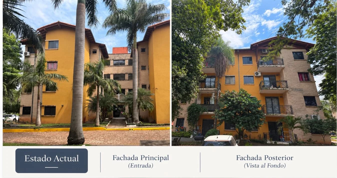 ALQUILO DEPARTAMENTO FULL AMOBLADO – LAMBARÉ, ZONA YACHT – G. 3.000.000