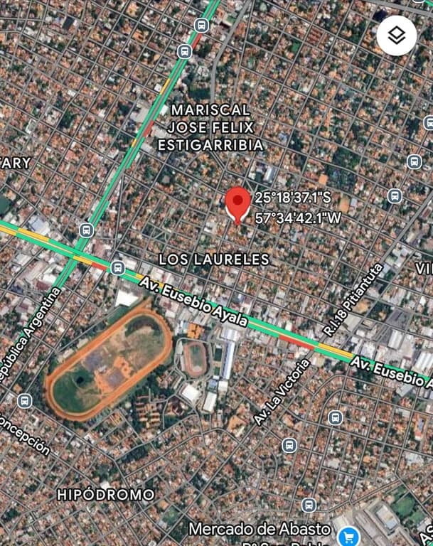 Terreno residencial 400 m2 en Los Laureles