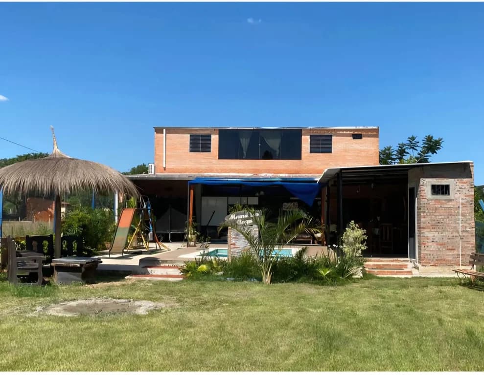 Casa Amoblada en Alquiler – 5 Habitaciones con Piscina – El Cortijo, San Bernardino