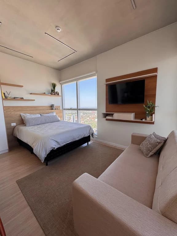 En Venta Monoambiente Amoblado Petra Tower 