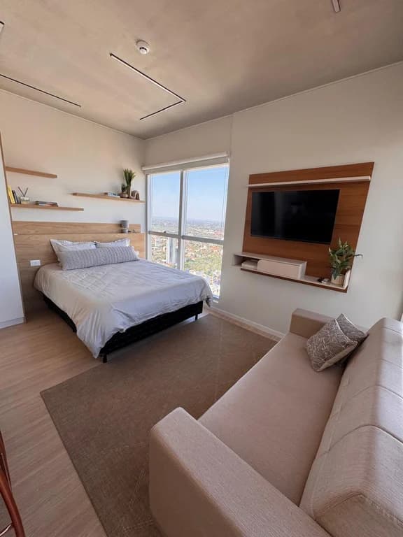En Venta Monoambiente Amoblado Petra Tower 