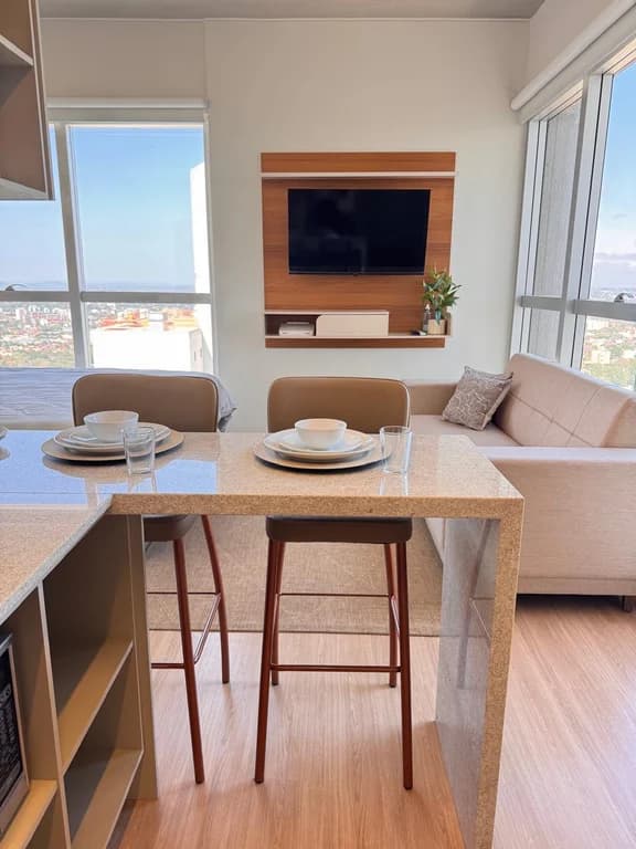 En Venta Monoambiente Amoblado Petra Tower 