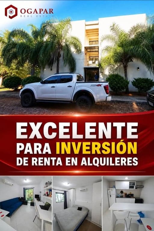 VENDO DEPARTAMENTO DE 2 DORMITORIOS IDEAL INVERSION O VIVIENDA CON COCHERA 