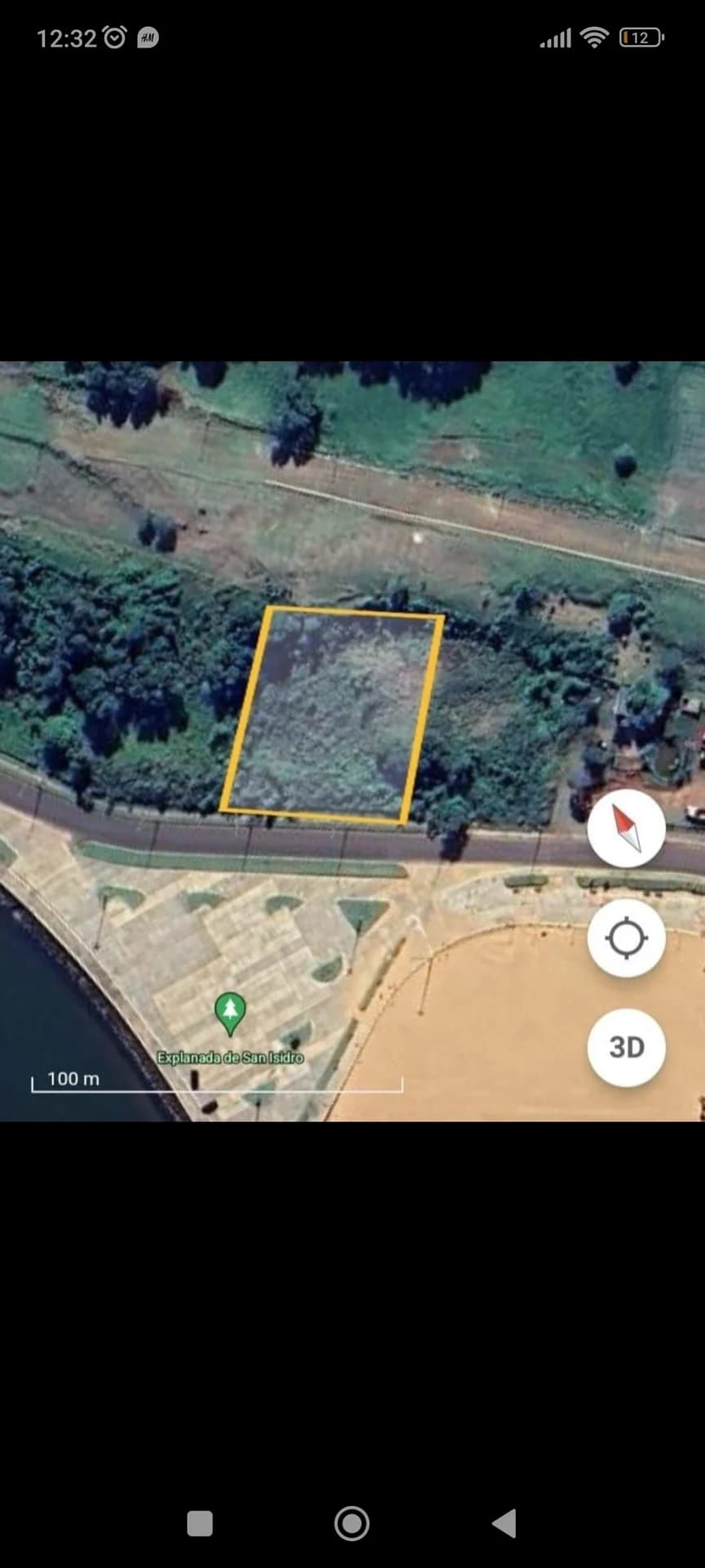 Terreno de 2.000 m² junto a la Playa San Isidro, Encarnación