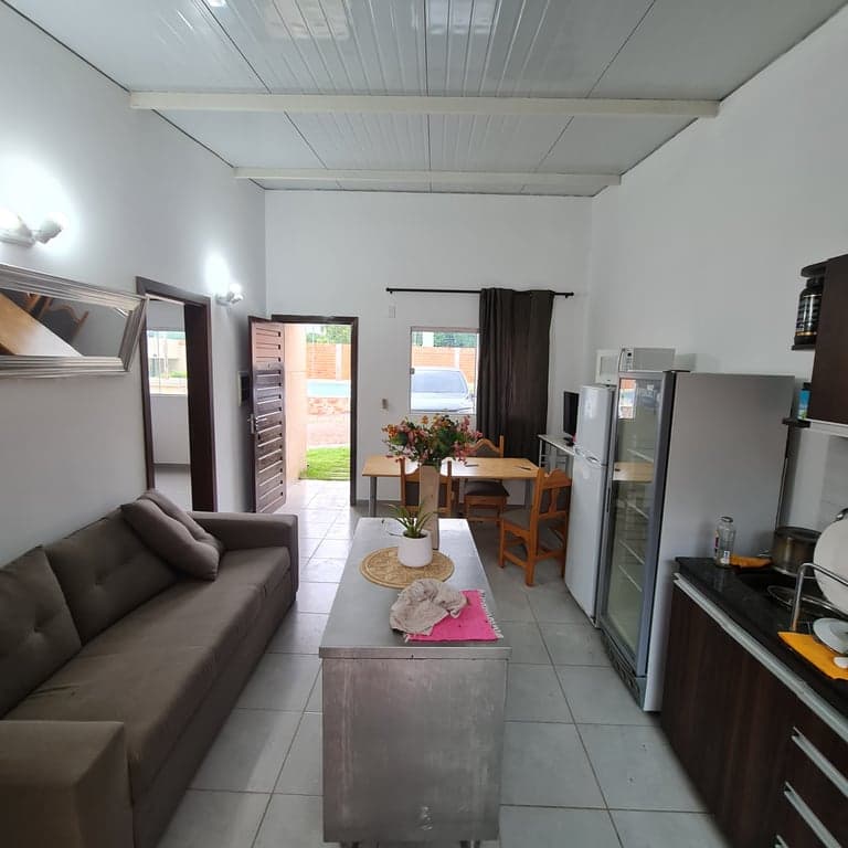 Casa en alquiler en Barrio Cerrado Yeruti - Luque