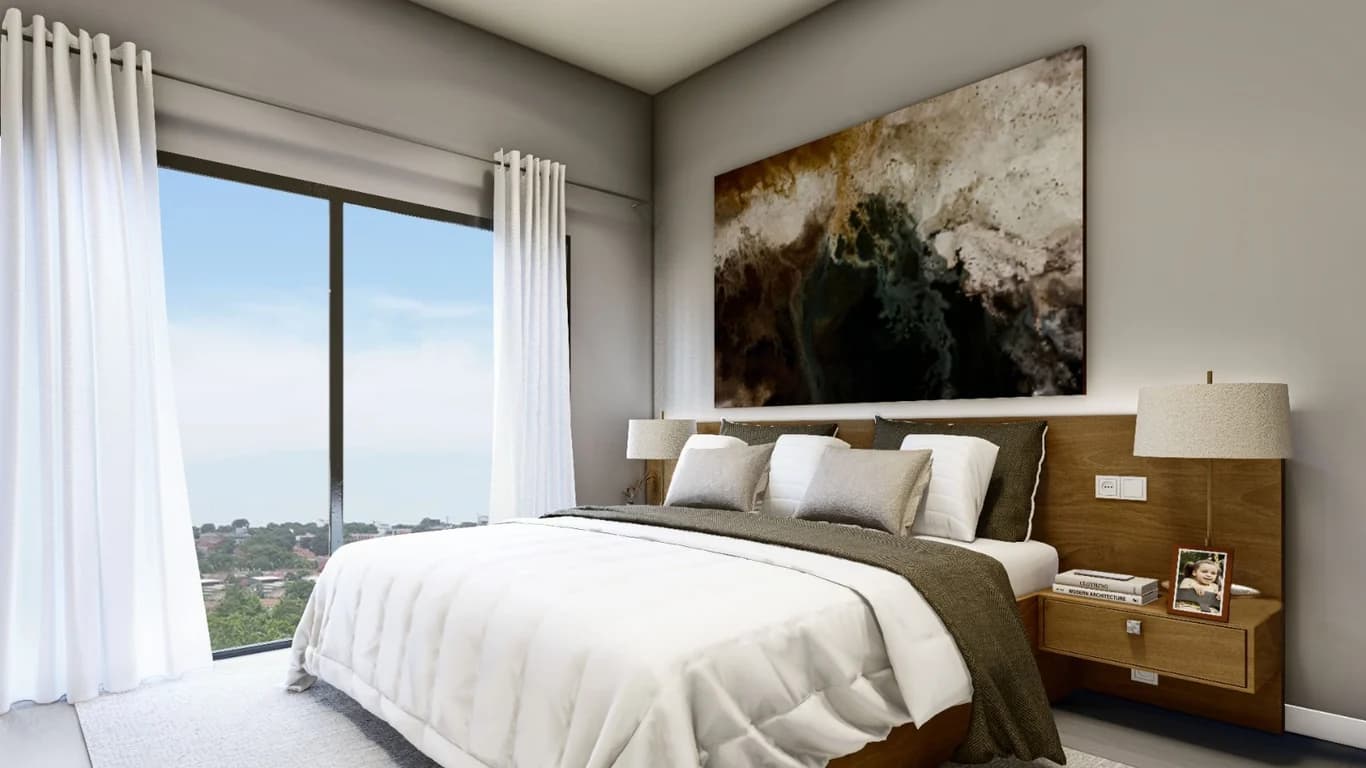 Vendo Departamentos en Pozo - Edificio Living Trinidad, Asunción