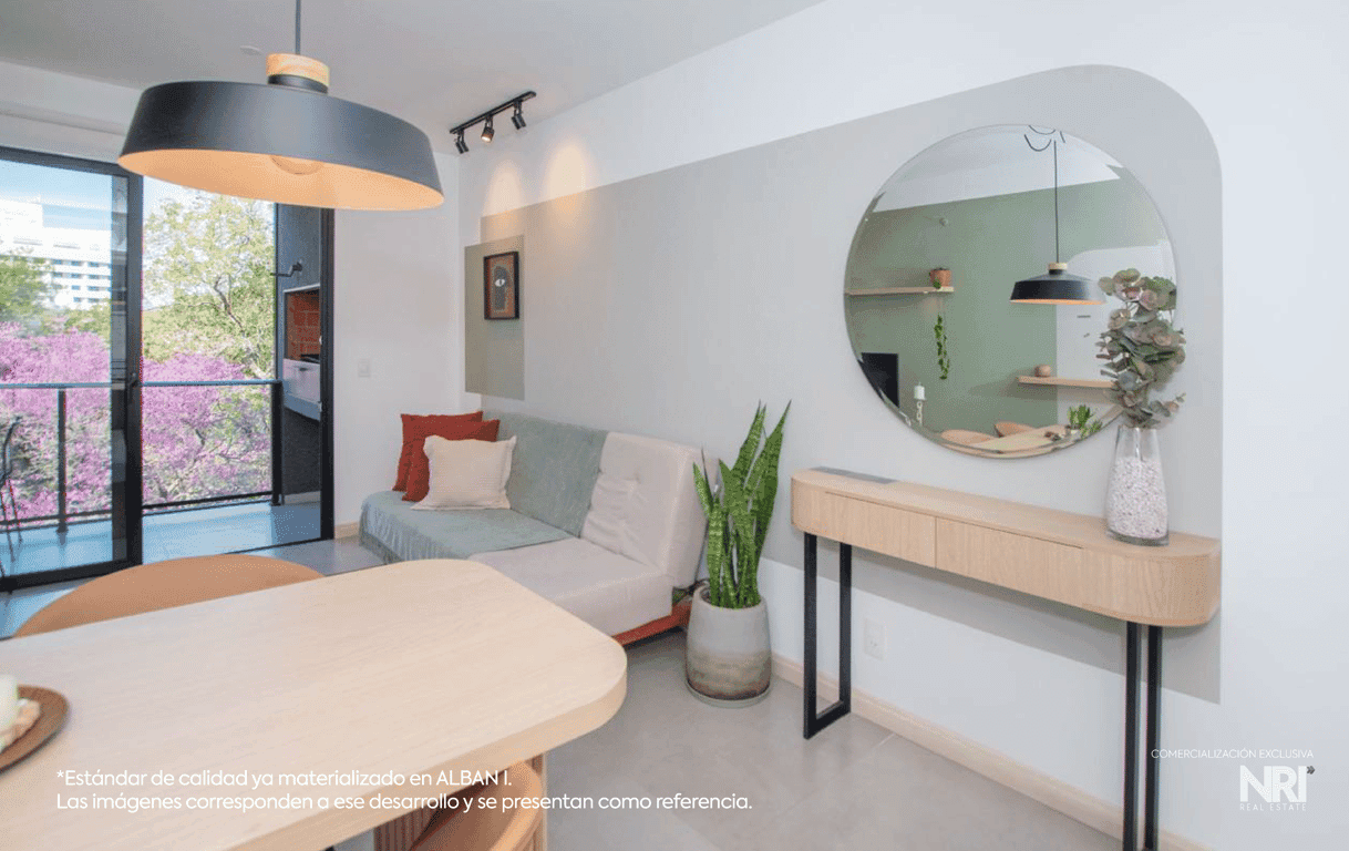 Departamento en pozo en Las Lomas | Valores de Pre-lanzamiento