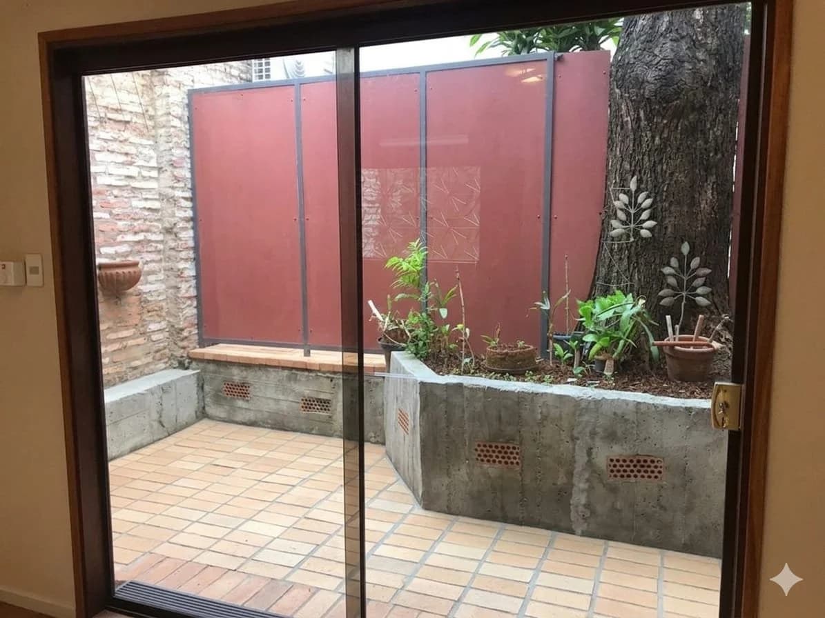 ALQUILO DÚPLEX EN BARRIO SANTA ANA, ASUNCIÓN. 