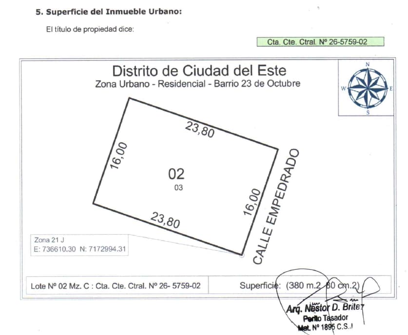TERRENO EN VENTA CON CASA