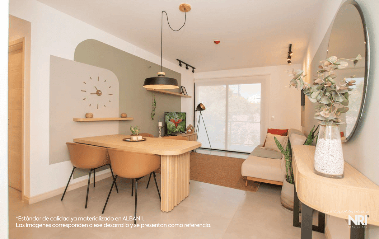 Departamento en pozo en Las Lomas | Valores de Pre-lanzamiento