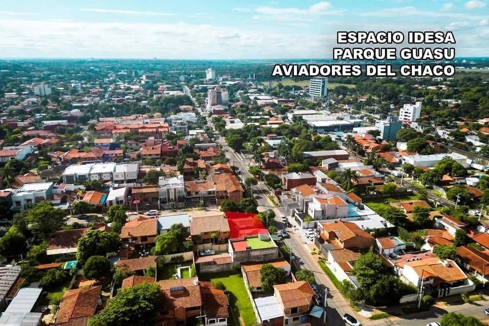 Terreno en Esquina en Ykua sati Asuncion
