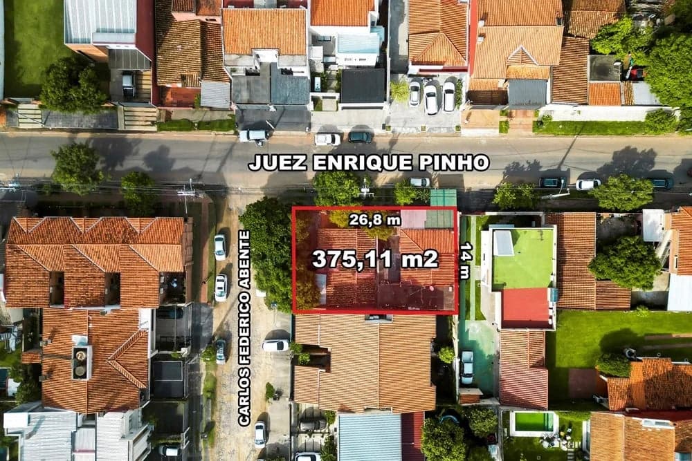 TERRENO EN UNA DE LAS ZONAS MAS BUSCADAS DE ASUNCION