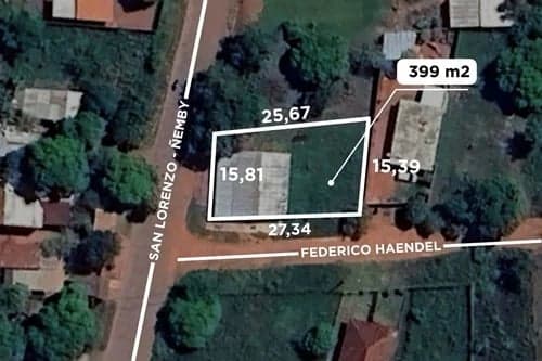 Oportunidad ideal para invertir o construir 🏡 Terreno en esquina disponible