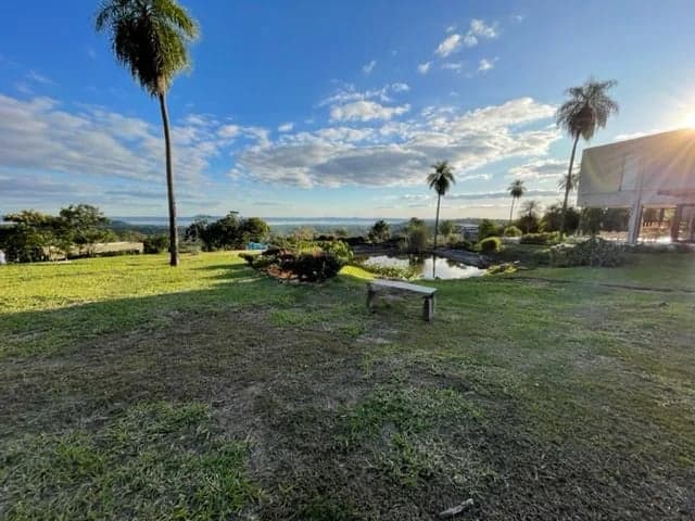 Terreno con vista al lago en San Bernardino